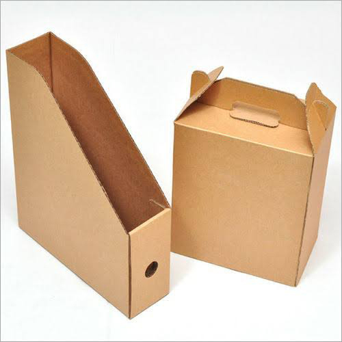 Corrugated Packaging Stationary Box