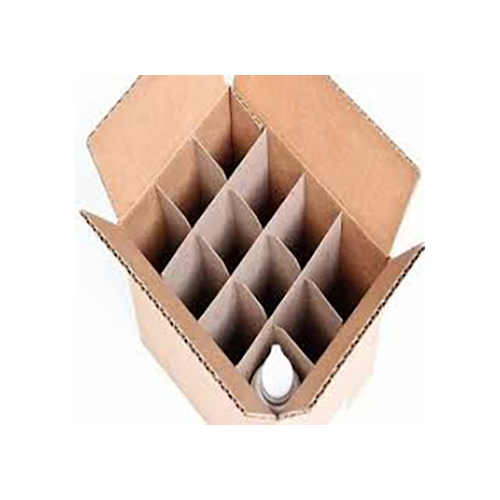 Corrugated Packaging Partition Box