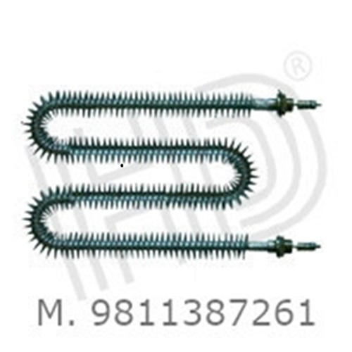 M Type Heater - Input Voltage: 220 Volt (V)