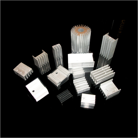 एल्युमिनियम हीट सिंक घटक