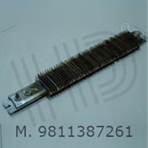 Strip Heaters - Color: Metalic