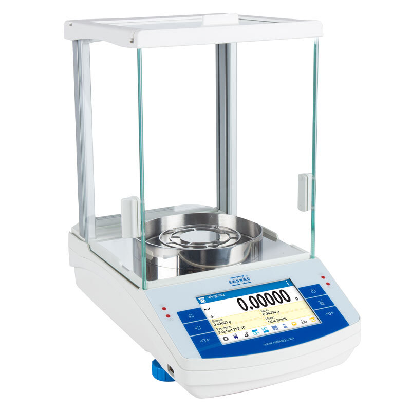 Touch Screen Semi Micro Balance - Accuracy: 0.01/0.1 Mg
