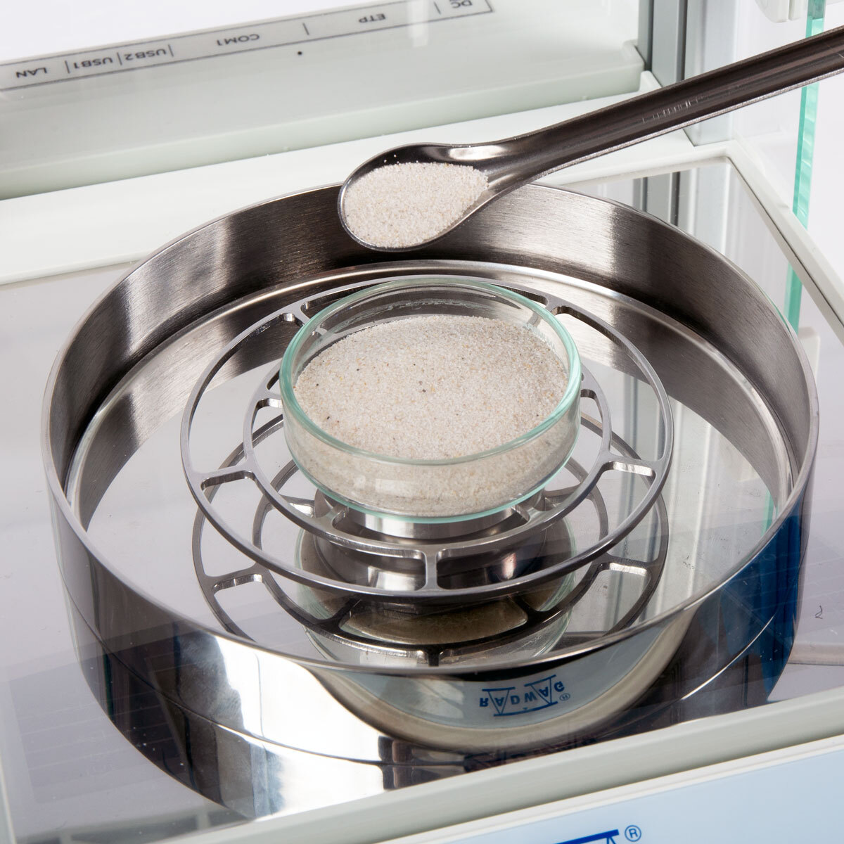 Touch Screen Semi Micro Balance - Accuracy: 0.01/0.1 Mg