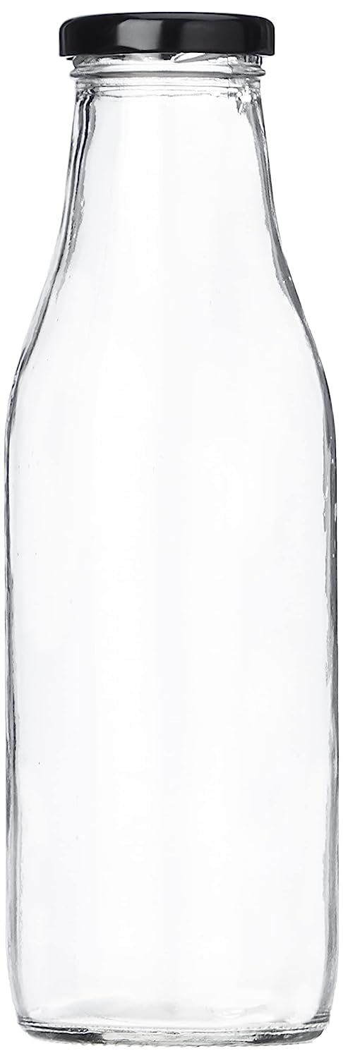 Croco Transparent Water and Juice Glass Bottle