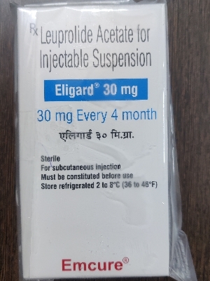 Eligard Inj 30 Mg - Origin: India