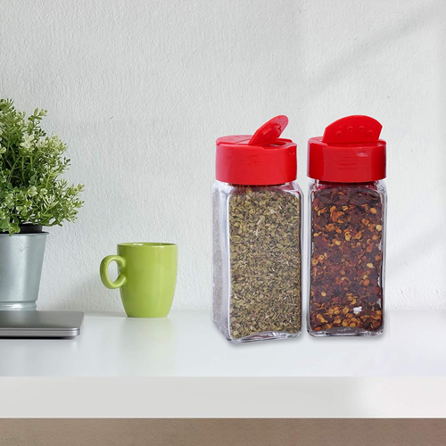 Croco Glass Storage Jar - Color: Transparent