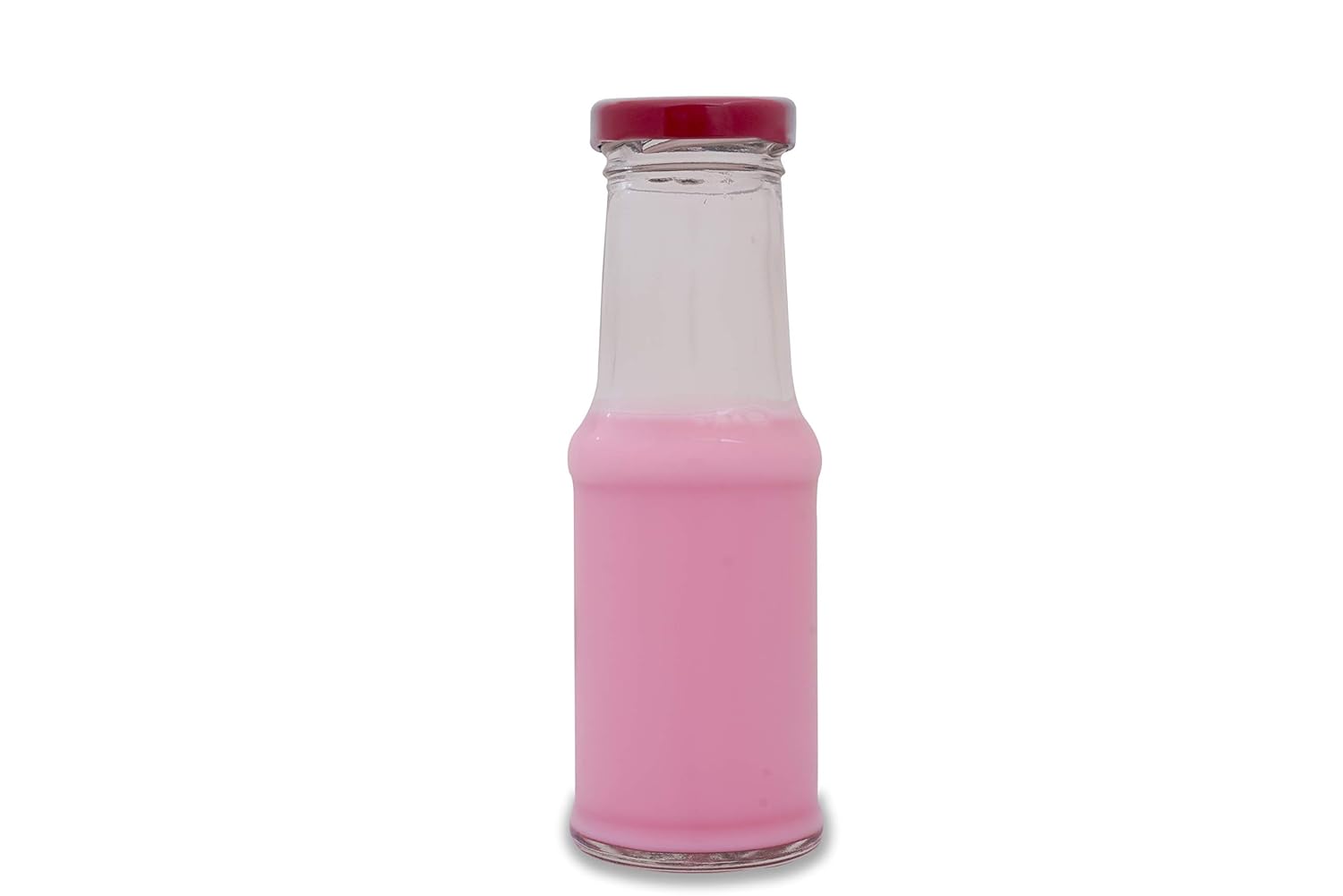 Juice Glass Bottle with Leak-Proof