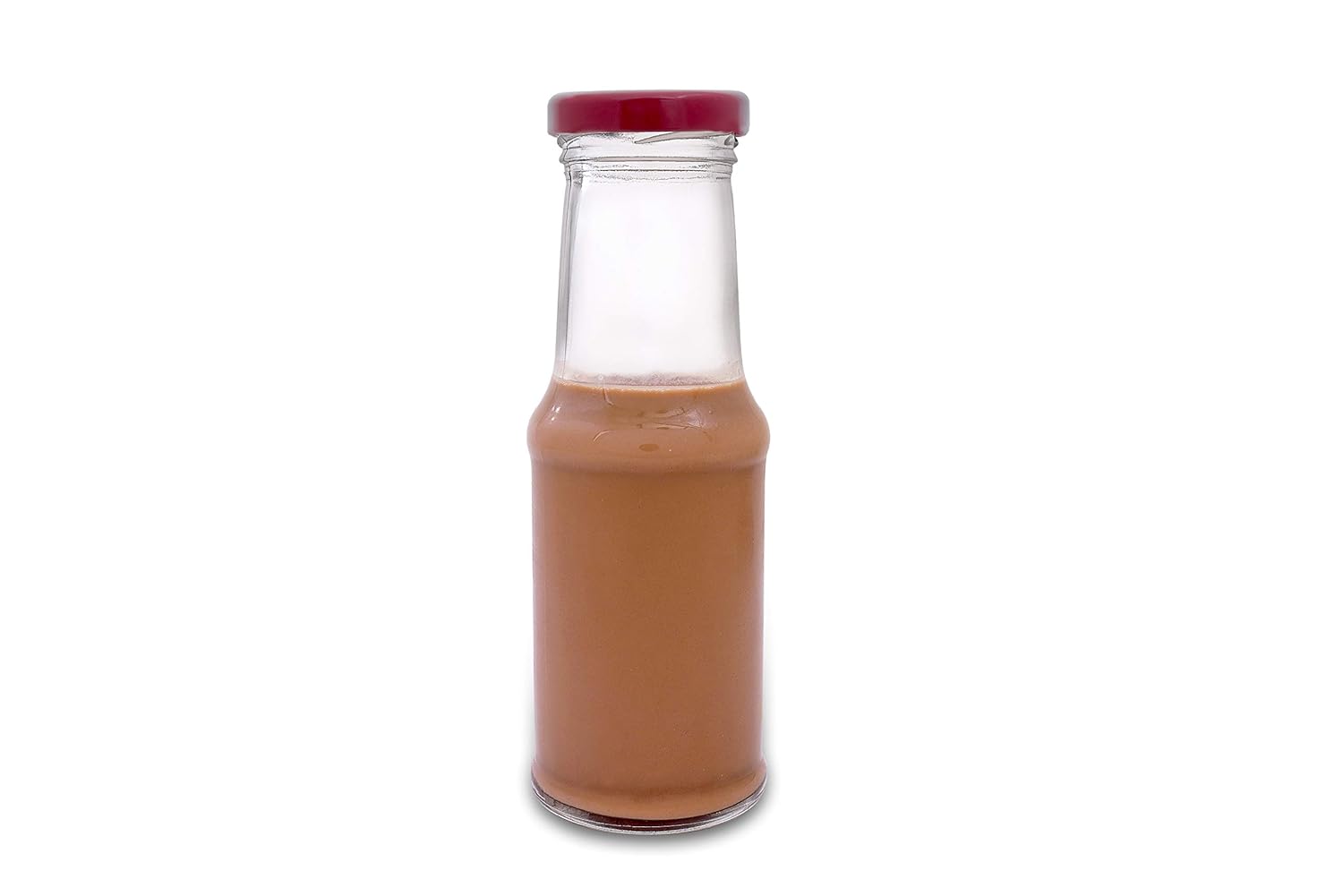 Juice Glass Bottle with Leak-Proof