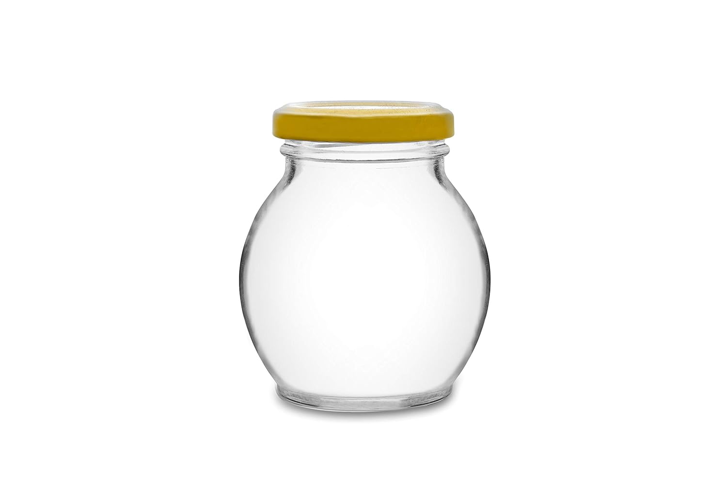 Croco Matka Glass Jar Set - Color: Transparent