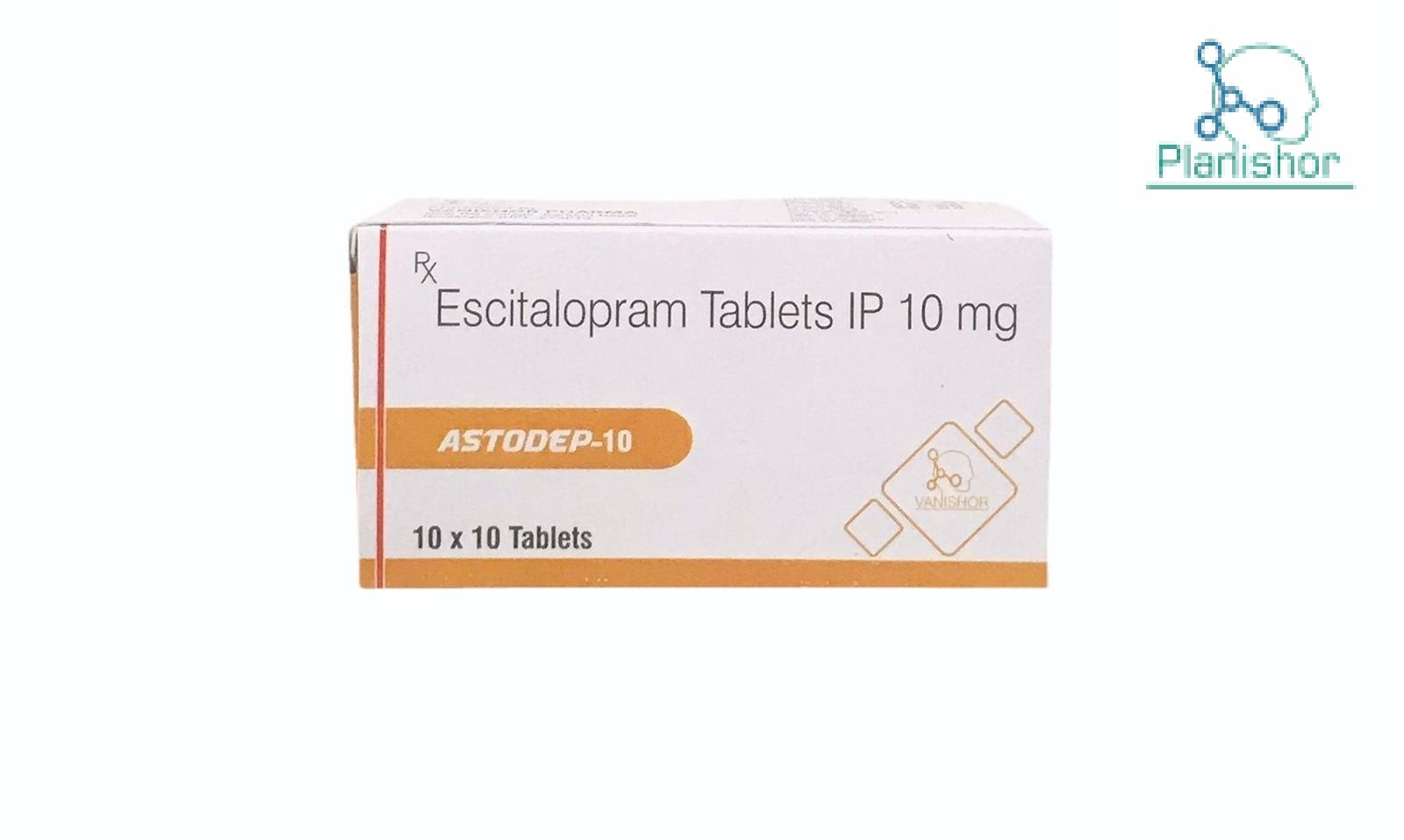 ESCITALOPRAM 10