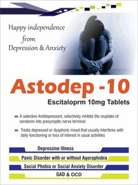 ESCITALOPRAM 10