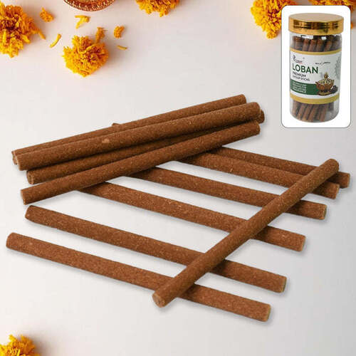 Loban Dhoop Sticks for Home, Office, Meditation and Pooja (100 GM)