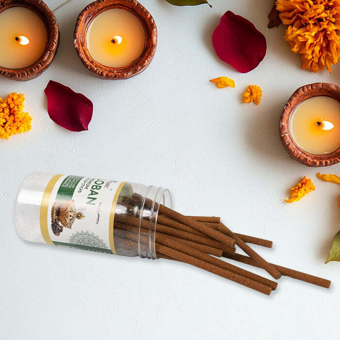 Loban Dhoop Sticks For Home, Office, Meditation And Pooja (100 Gm)