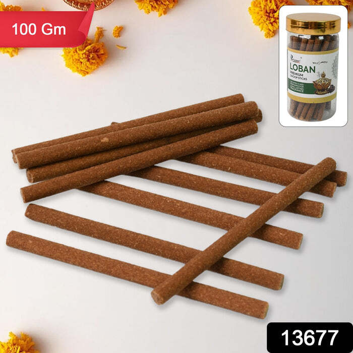 Loban Dhoop Sticks For Home, Office, Meditation And Pooja (100 Gm)