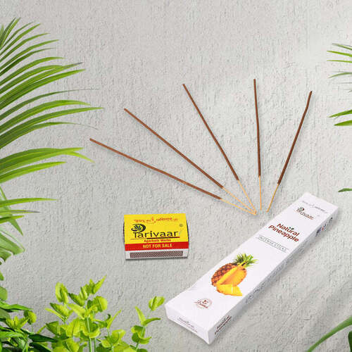 Natural Pineapple Fragrance Incense Sticks Agarbatti