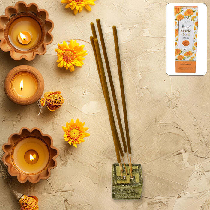 Marie Gold Premium Incense Stick Agarbatti For Home
