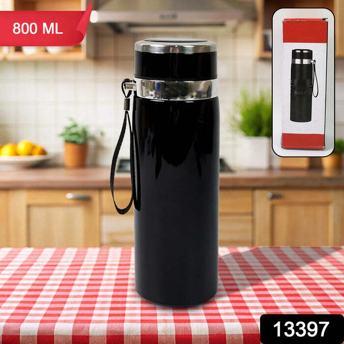 Double Stainless Steel  Vacuum Insulated Water Bottle (800 ML)