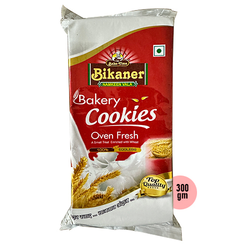 Coconut Cookies - 200gm, 300gm, 350gm | Round Shape, Soft Texture, Sweet Taste, Fat-free Cookie Biscuits