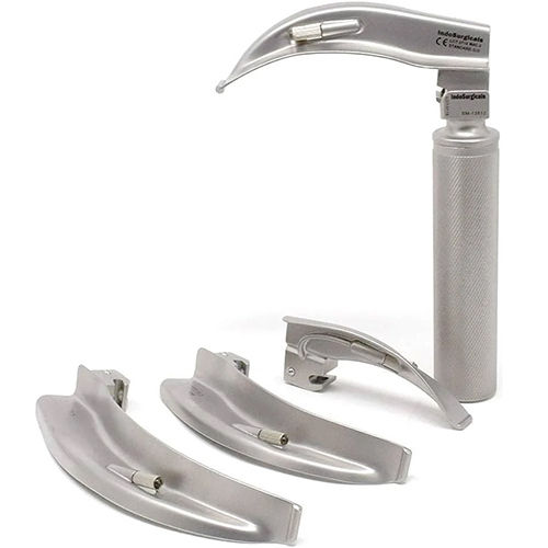 Laryngoscope Set Adult