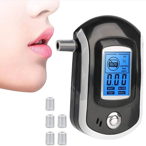 Breath Alcohol Tester - Color Code: Black