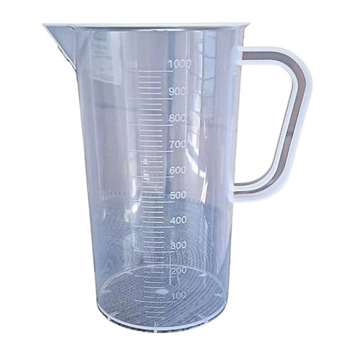 Plastic Measuring Jug - Color Code: White