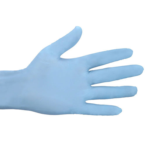 Nitrile Examination Gloves - Color Code: Blue