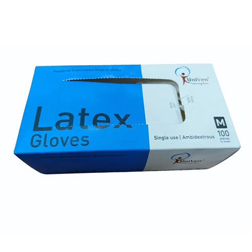 Univen Latex Gloves