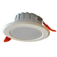 Led Concealed Light - Metal & Glass, 15w To 60w , Warm White Light Color, Electric Power Factor, Round Shape, Customizable Color Options