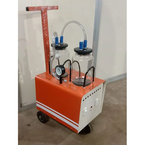 Venky Suction Machine - Color Code: Orange