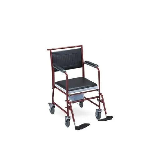 Commode Folding Wheel Chair