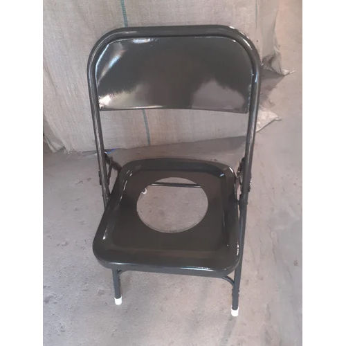 Iron Commode Chair