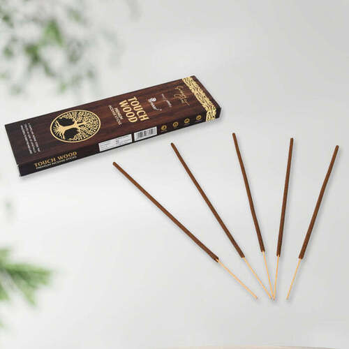 Touch Wood Agarbatti / Incense Sticks for Home, Office