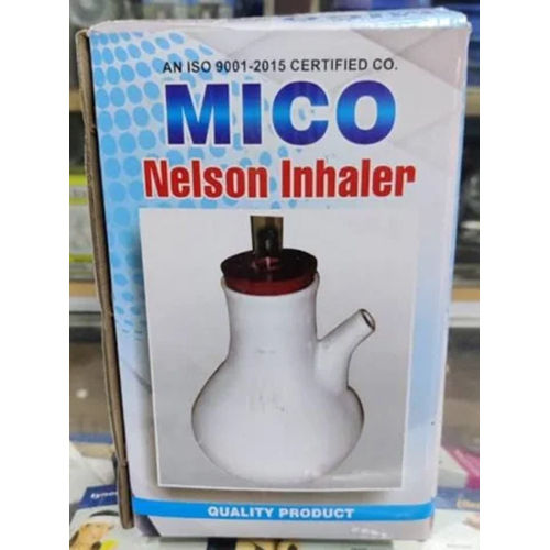 Porcelain Nelson Inhaler - Usage: Hospital