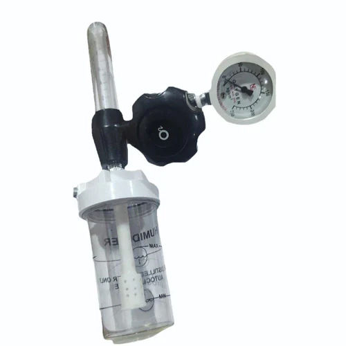 Medical Oxygen Flowmeter - Operating Type: Manual