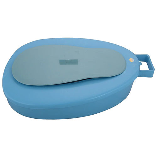 Plastic Bed Pan - Power Source: Manual