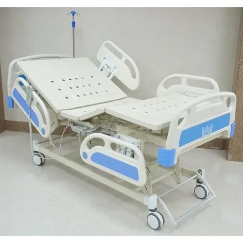 Five Functional Motorized Abs Icu Cot