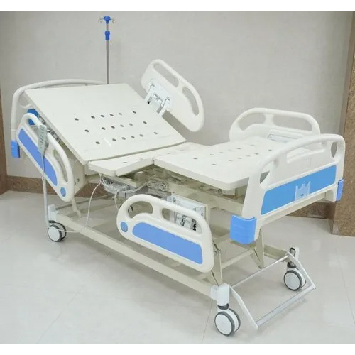 Five Functional Motorized Abs Icu Cot - Application: Intensive Care Units
