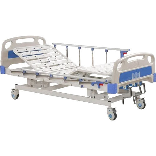 Hospital Bed Abs Panel - Metal, Foldable, White | Portable, Manual Power Source, New