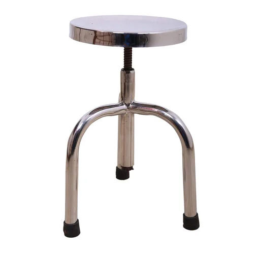 Full Ss Revoling Stool