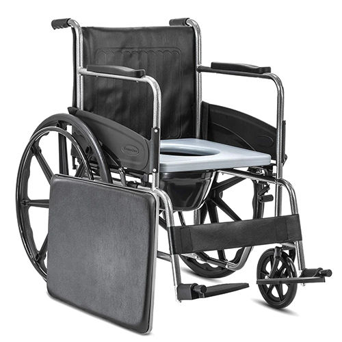 Imported Folding Wheelchair - Material: Steel