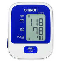Omron Blood Pressure Monitor - Power Source: Battery