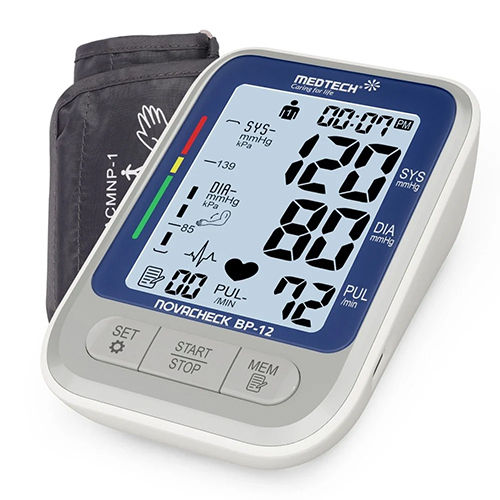 Digital Blood Pressure Monitor