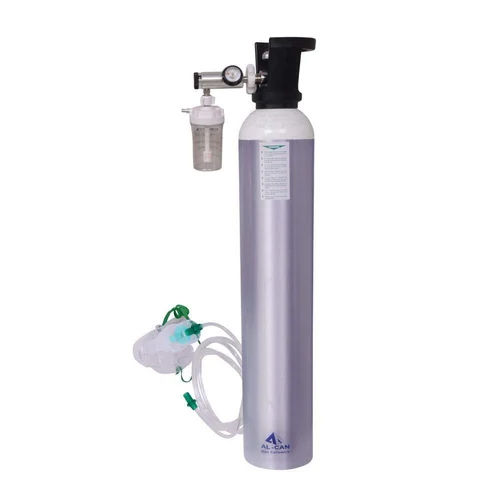 Aluminium Oxygen Portable Cylinder