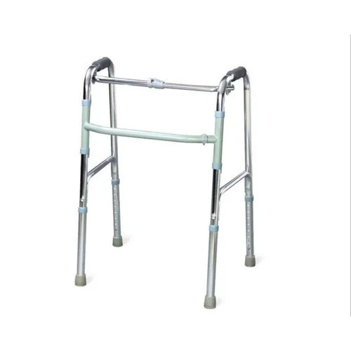 Aluminium Adjustable Folding Walker