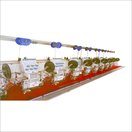 Handstitch Embroidery Machine - Metal, Variable Dimensions, 800rpm | Precise, Versatile, Low Maintenance, Easy Operation