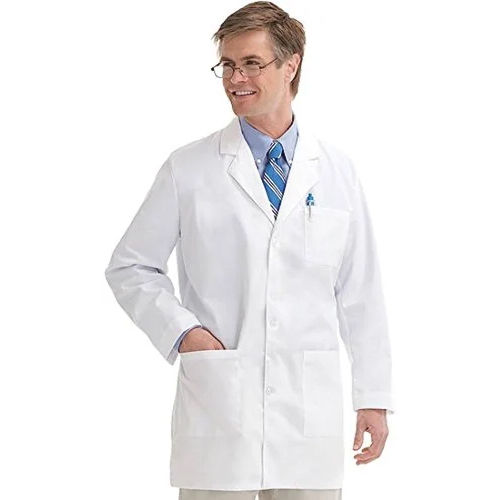 Doctor Apron Coat - Color: White