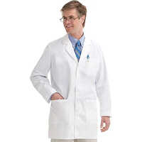 Doctor Apron Coat - Cotton Fabric, Unisex Surgical Gown | Ivory White, Durable And Comfortable Design