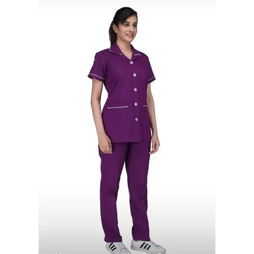 Female Scrub Suit - Color: Purple