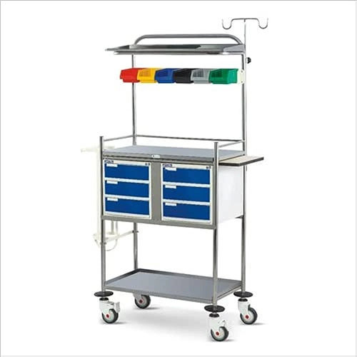 Hospital Crash Cart Trolley