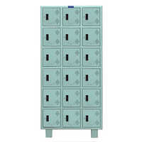 18 Door Industrial Locker - Material: Ss